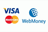 Осуществление перевода средств Visa на WebMoney