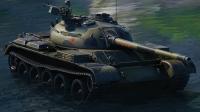 Обзор среднего танка Т-54 из игры World of Tanks
