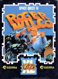 Постер Space Quest 4: Roger Wilco and the Time Rippers для DOS