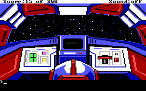 Space Quest: Chapter 1 - The Sarien Encounter