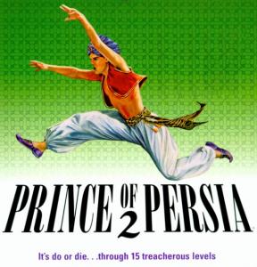 Постер Prince of Persia 2: The Shadow & The Flame для DOS