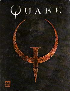 Постер Quake для DOS