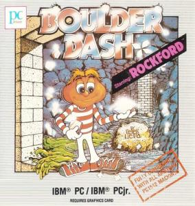 Постер Boulder Dash для DOS