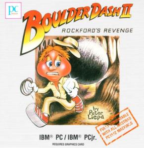 Постер Boulder Dash 2: Rockford's Revenge для DOS