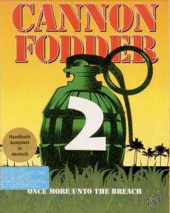 Постер Cannon Fodder 2 для DOS