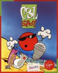 Постер Cool Spot для DOS