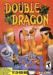 Постер Double Dragon для DOS