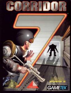 Постер Corridor 7: Alien Invasion для DOS