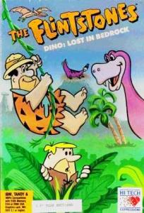 Постер The Flintstones: Dino: Lost in Bedrock для DOS