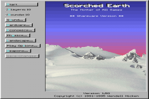 Scorched Earth: The Mother of All Games