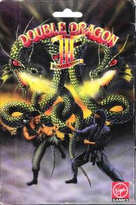 Постер Double Dragon 3: The Rosetta Stone для DOS