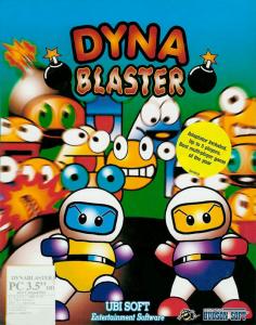 Постер Dyna Blaster для DOS