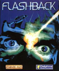 Постер Flashback: The Quest for Identity для DOS