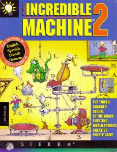 Постер The Incredible Machine 2 для DOS