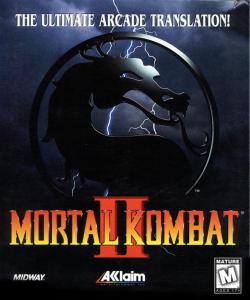 Постер Mortal Kombat 2 для DOS