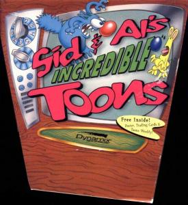 Постер Sid & Al's Incredible Toons