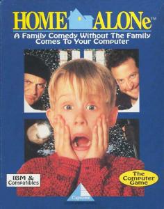 Постер Home Alone для DOS