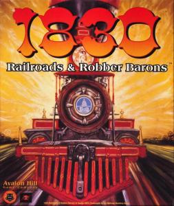 Постер 1830: Railroads & Robber Barons для DOS