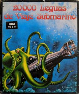 Постер 20,000 Leagues Under the Sea для DOS