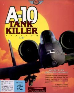 Постер A-10 Tank Killer для DOS