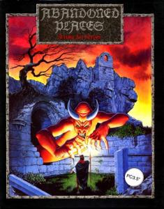 Постер Abandoned Places: A Time for Heroes для DOS