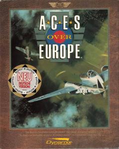 Постер Aces Over Europe для DOS