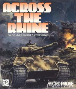 Постер Across the Rhine для DOS