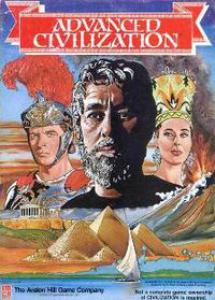 Постер Advanced Civilization для DOS
