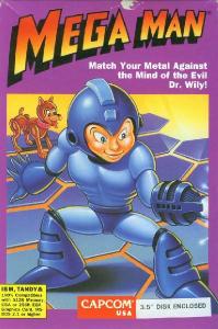 Постер Mega Man для DOS