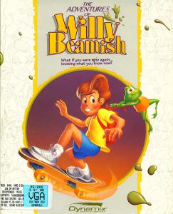 Постер The Adventures of Willy Beamish для DOS