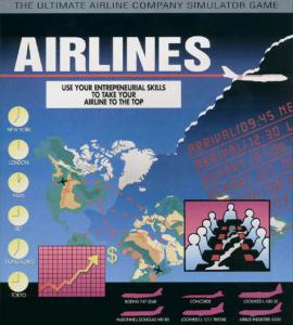 Постер Airlines для DOS
