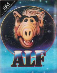 Постер ALF: The First Adventure для DOS
