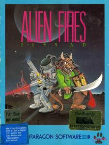 Постер Alien Fires: 2199 AD для DOS