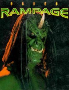 Постер Alien Rampage для DOS