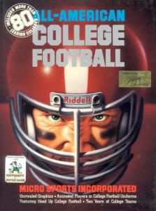 Постер All-American College Football