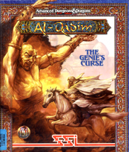 Постер Al-Qadim: The Genie's Curse для DOS