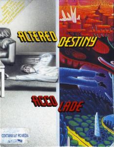 Постер Altered Destiny для DOS