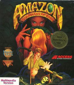 Постер Amazon: Guardians of Eden для DOS