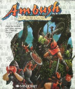 Постер Ambush at Sorinor для DOS