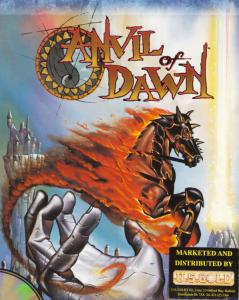 Постер Anvil of Dawn для DOS