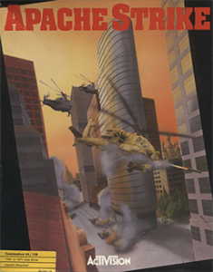 Постер Apache Strike для DOS