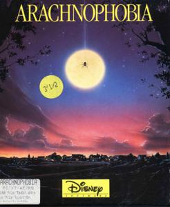 Постер Arachnophobia для DOS
