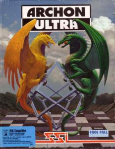 Постер Archon Ultra для DOS