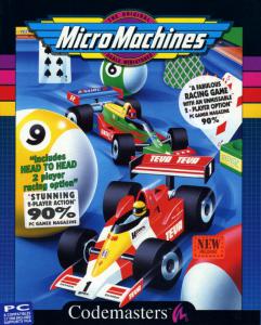 Постер Micro Machines для DOS
