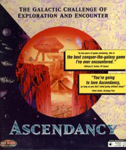 Постер Ascendancy для DOS