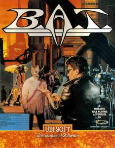 Постер B.A.T. для DOS