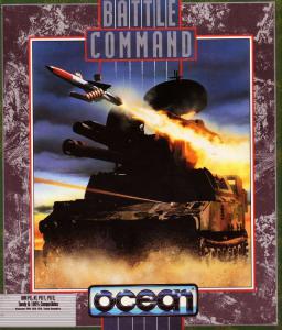 Постер Battle Command для DOS