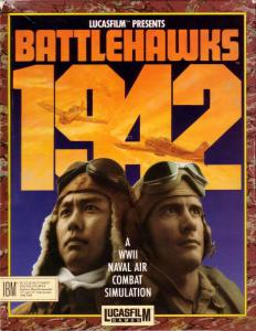 Постер Battlehawks 1942 для DOS