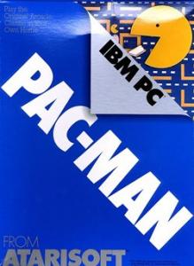 Постер Pac-Man для DOS