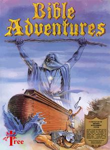 Постер Bible Adventures для DOS